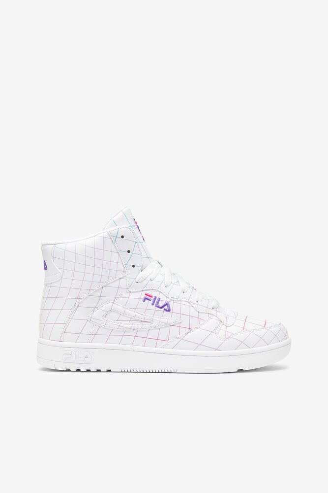 Fila Naisten Tennarit Fx-Dsx Mid Valkoinen - YONT-06932